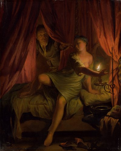 Gyges in the Bedroom of King Candaules